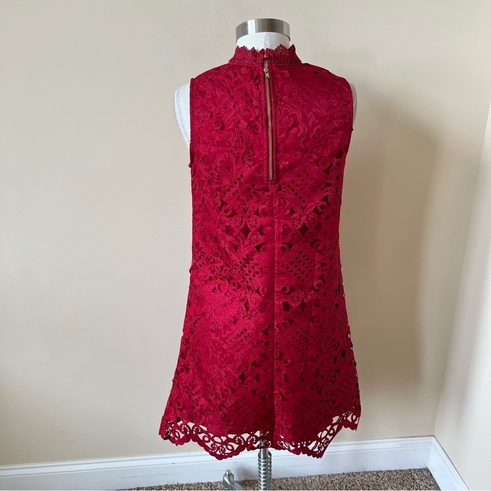 Chi Chi London lace shift dress 13470 - Picture 9 of 11